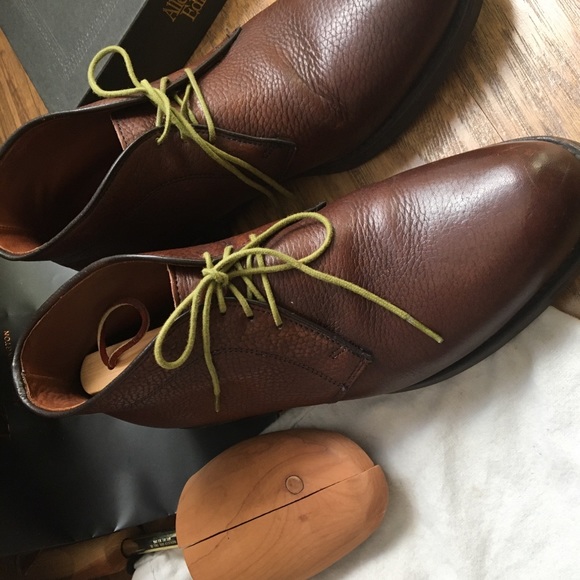 Allen Edmonds Malvern 10.5 D Brown chukka boots - Picture 8 of 8